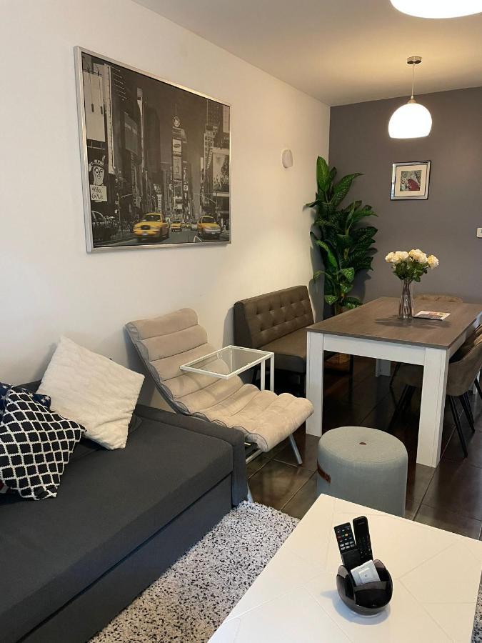 Modern Apartment With Garden In Antwerp, 15Min From City Center Buitenkant foto