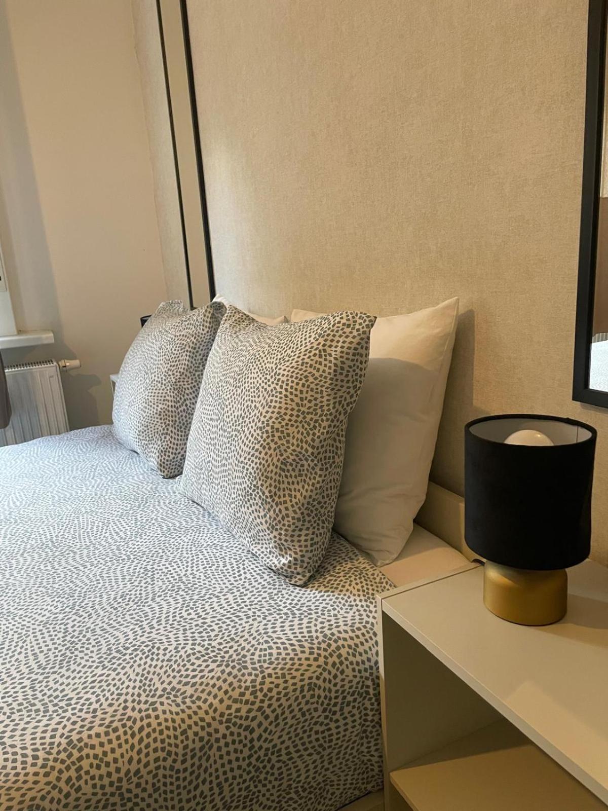 Modern Apartment With Garden In Antwerp, 15Min From City Center Buitenkant foto