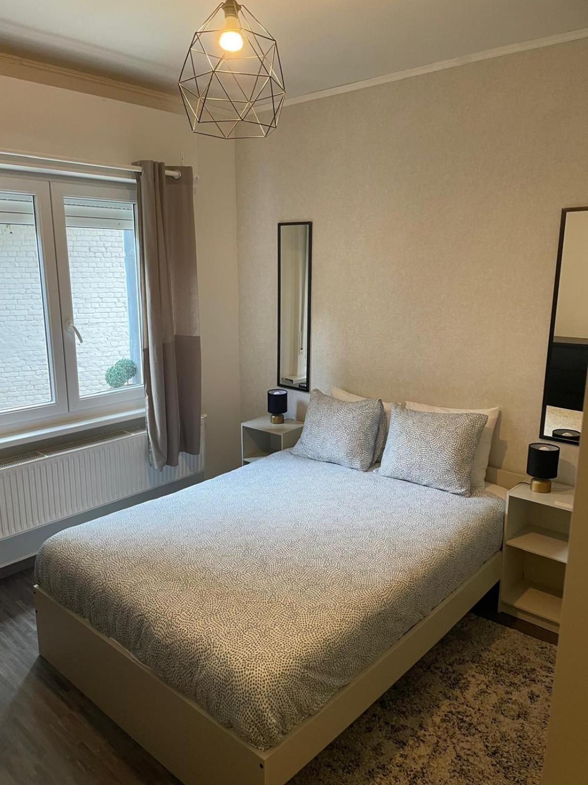 Modern Apartment With Garden In Antwerp, 15Min From City Center Buitenkant foto