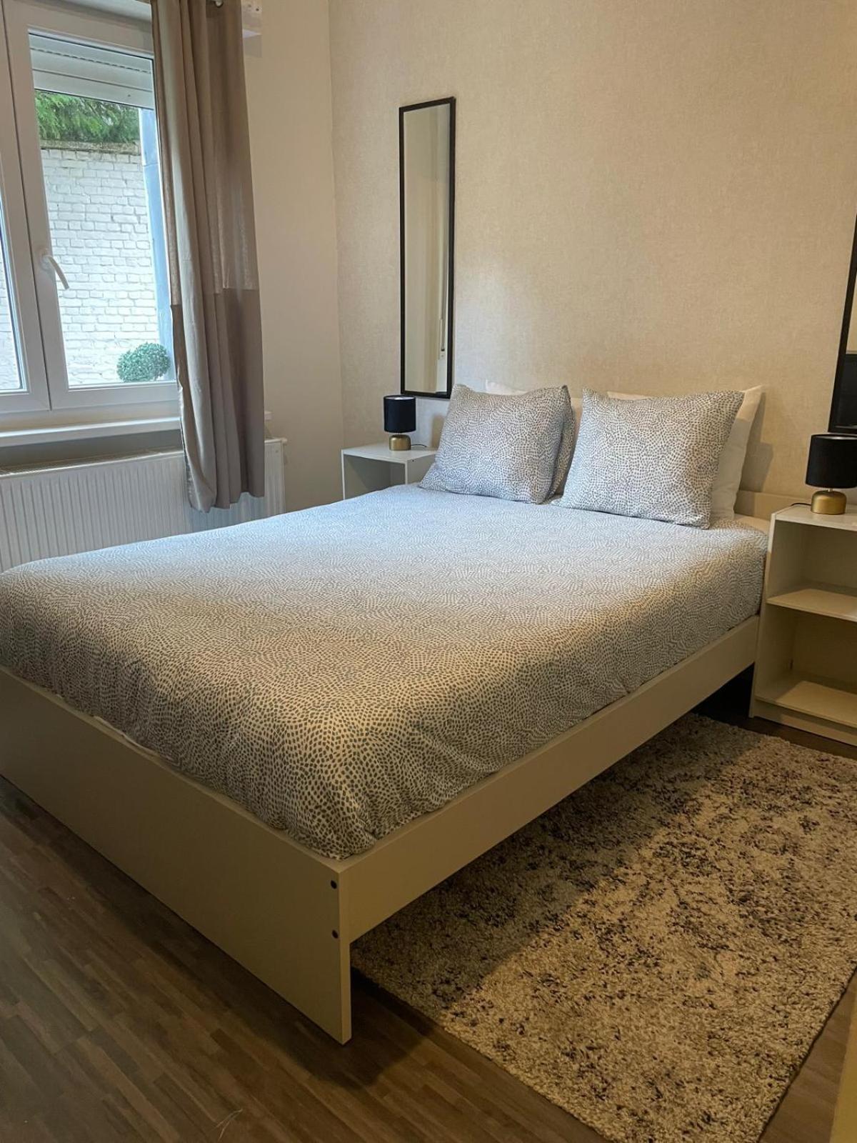 Modern Apartment With Garden In Antwerp, 15Min From City Center Buitenkant foto