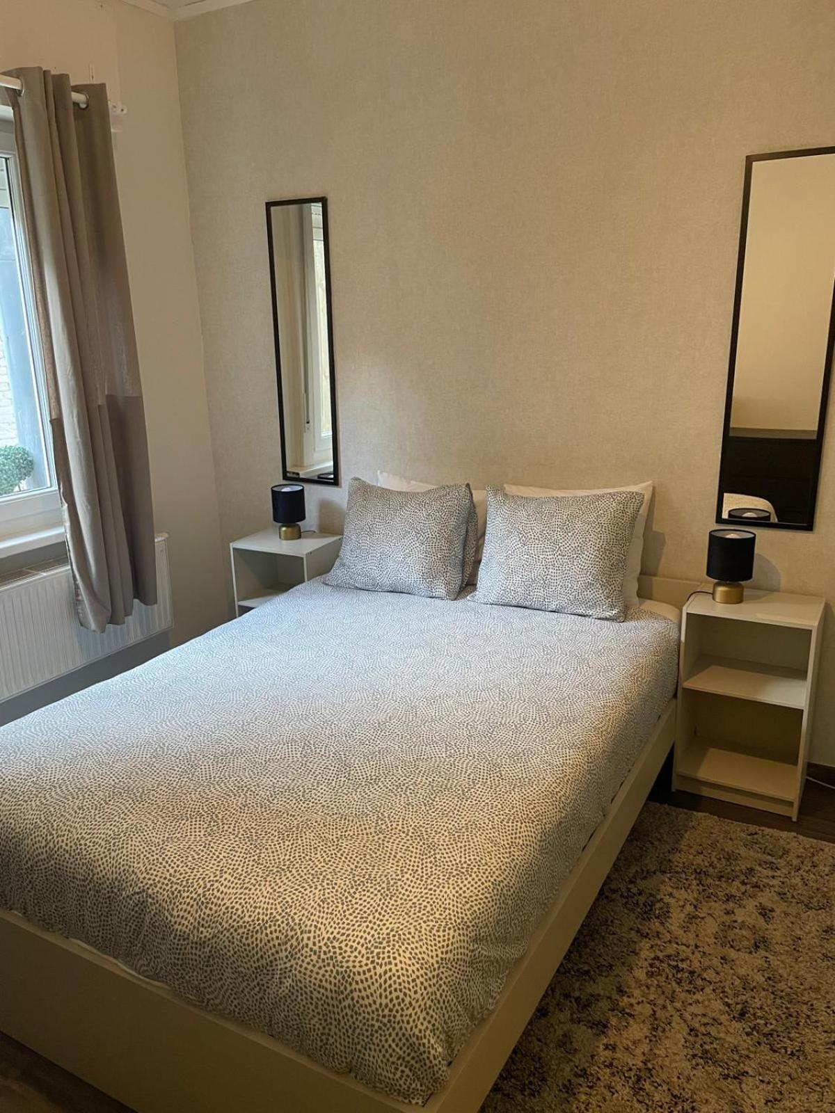 Modern Apartment With Garden In Antwerp, 15Min From City Center Buitenkant foto